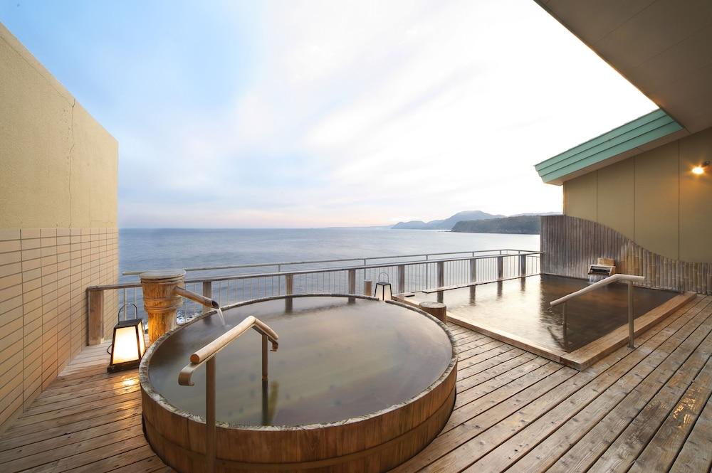 Senoumi Hotel Higashiizu Exterior foto