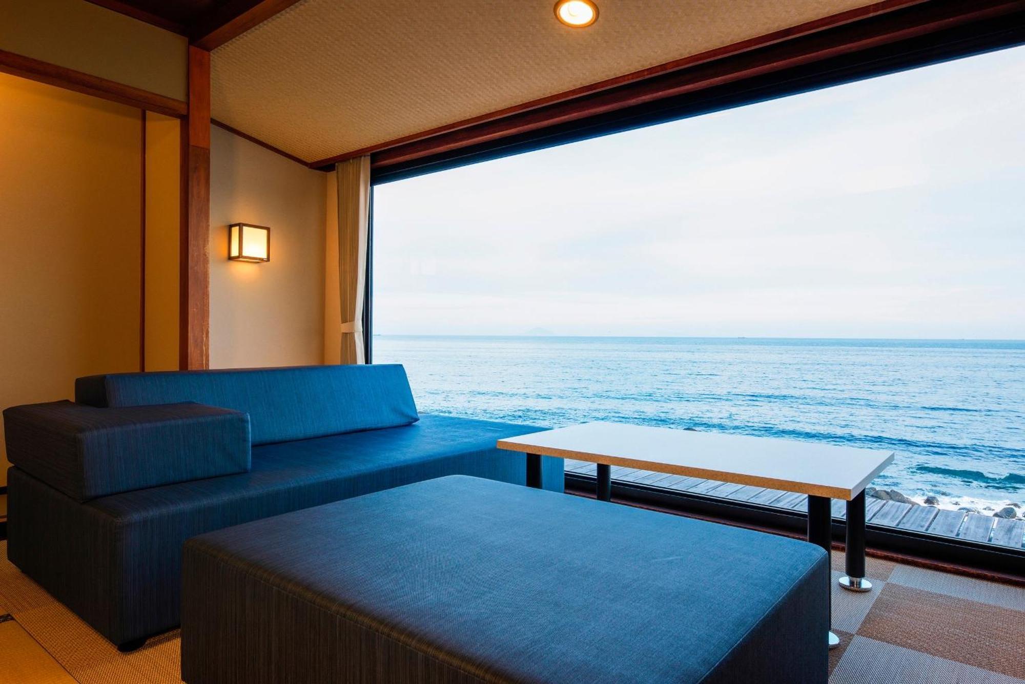 Senoumi Hotel Higashiizu Exterior foto