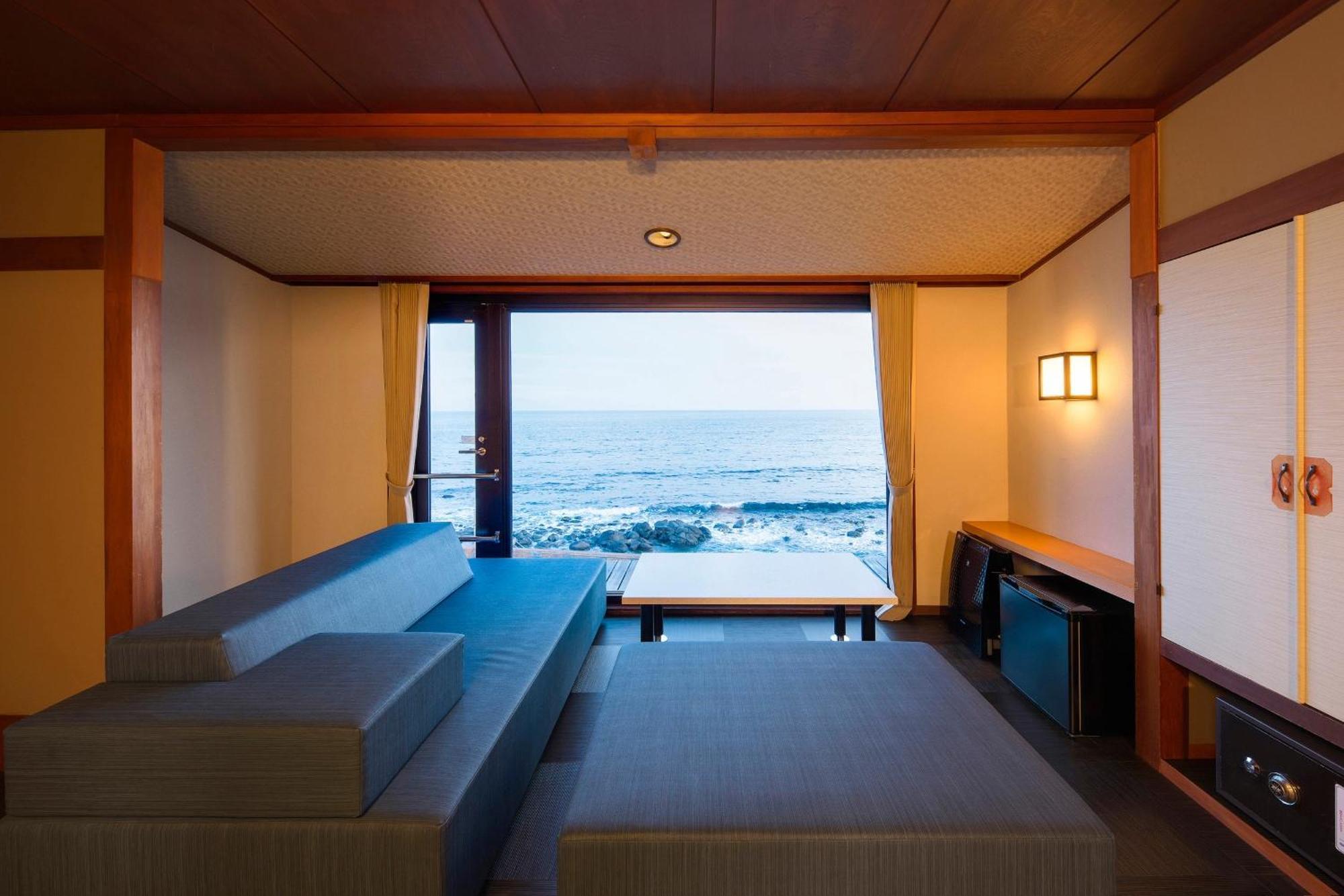 Senoumi Hotel Higashiizu Exterior foto