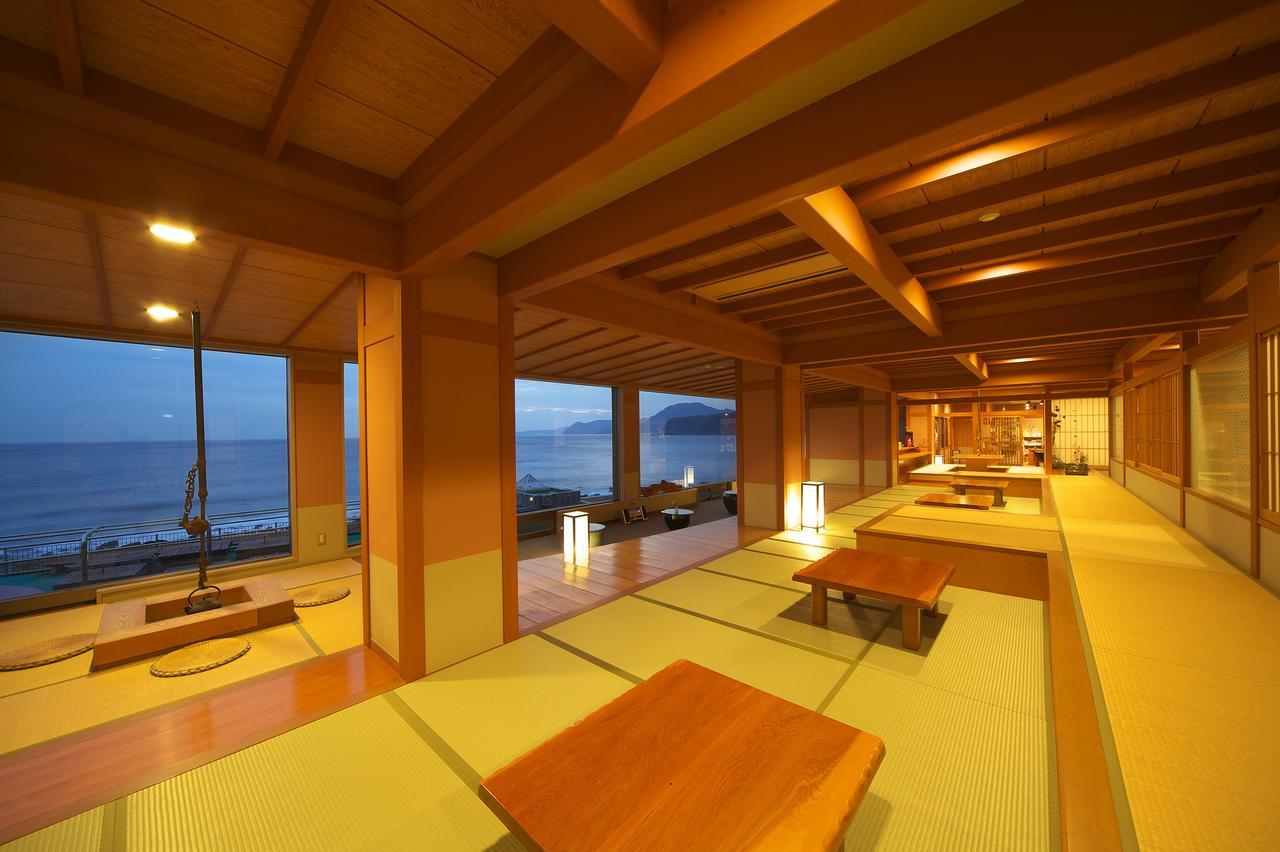 Senoumi Hotel Higashiizu Exterior foto