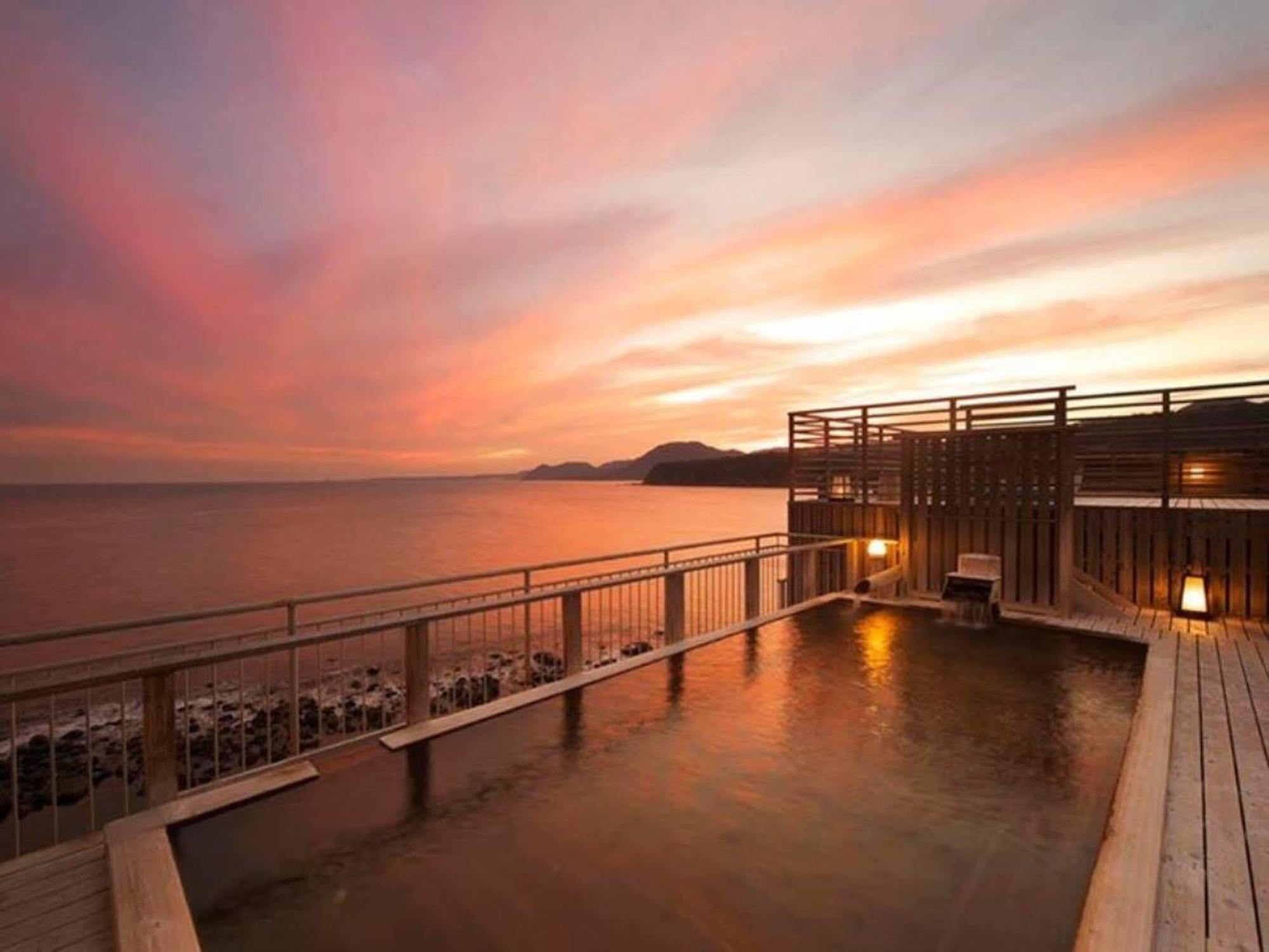 Senoumi Hotel Higashiizu Exterior foto