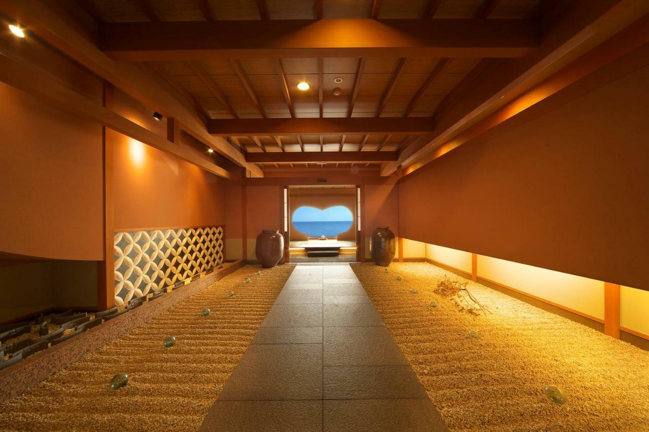 Senoumi Hotel Higashiizu Exterior foto