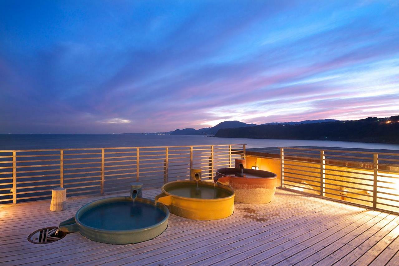 Senoumi Hotel Higashiizu Exterior foto