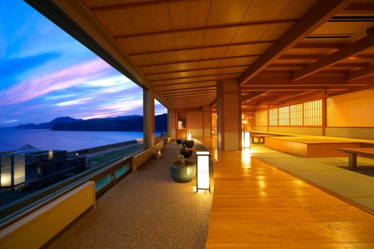 Senoumi Hotel Higashiizu Exterior foto